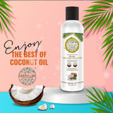 EARTH LIKE Cold Pressed Extra Virgin Coconut Oil | 100ML Extra Virgin Olive Oil | Natural Enriching & Nourishing Oil Bottle for Skin, Hair Growth (100 ml Combo)(pack of 2)