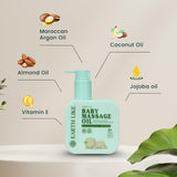 Earth Like Baby Massage Oil – Gentle Care for Delicate Skin