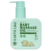 Earth Like Baby Massage Oil – Gentle Care for Delicate Skin