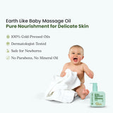 Earth Like Baby Massage Oil – Gentle Care for Delicate Skin
