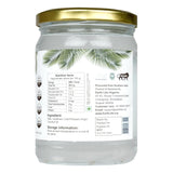 Earth Like Extra Virgin Coconut Oil -500ml |Glass Jar|Natural chemical free | coconut oil for massage,babay care,hair and skin