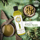 Earth Like Extra Virgin Olive Oil Imported | Extra Virgin Coconut Oil | Wood Pressed White Sesame Gingelly Oil | 100% Pure & Natural | Hair care & Skin Care Combo (pack of 3) (100ml)