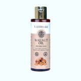 EarthLike Cold Pressed Walnut Oil for Hair & Skin 100ml | 100% Pure Natural oil for Deep Nourishment