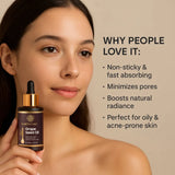 Earth Like Grapeseed Oil 30ml – Cold Presssed ,Lightweight facial Oil for Acne-prone Skin & Hair Nourishment