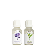 BUY Earth Like 15 ml Rosemary Essential Oil - GET Earth Like 15 ml Teatree Essential Oil FREE - Combo