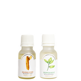 BUY Earth Like 15 ml Sandalwood Essential Oil - GET Earth Like 15 ml Peppermint Essential Oil FREE - Combo