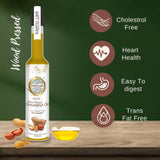 Earth Like – Wood Pressed Groundnut Oil | Cold Pressed | Chekku | Kachi Ghani Healthy edible Oil