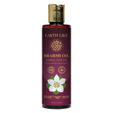 EarthLike Cold-Pressed Brahmi Hair Oil | Ayurvedic Calm for Scalp Nourishment & Stress Relief
