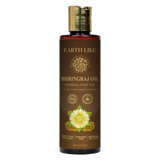 EarthLike Cold-Pressed Bhringraj Hair Oil | Ayurvedic Formula to Reduce Hair Fall & Promote Growth