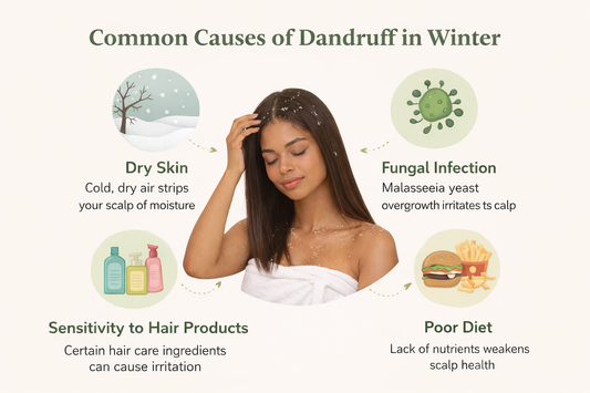 Winter Hair Care Routine: Oils, Dandruff Remedies & Hair Fall Control