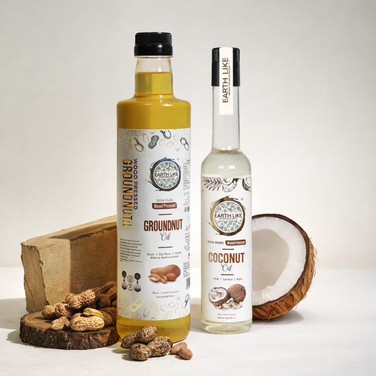 Coconut Groundnut Oil Blend for Heart Health: Omega Balance 2025