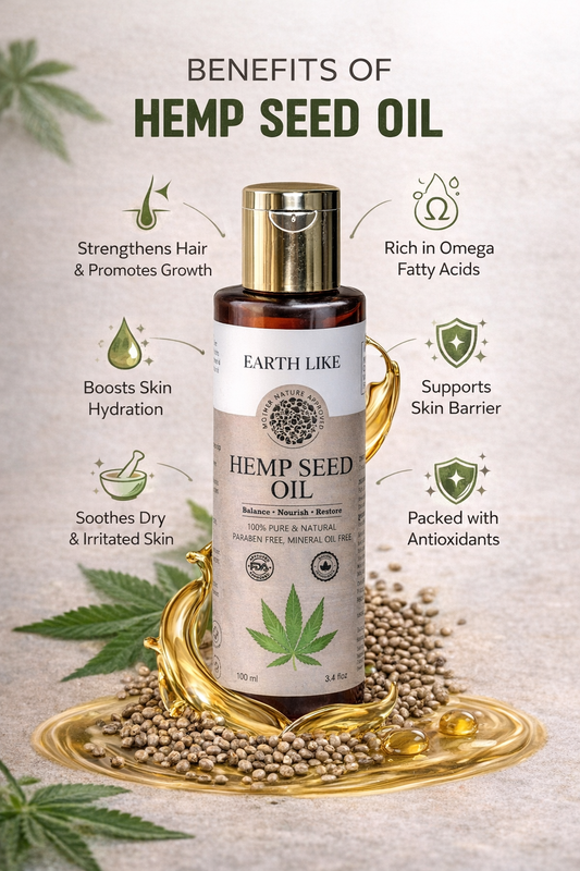 What Is Hemp Seed Oil? Benefits, Uses for Hair, Omega-3 Content & Key Facts