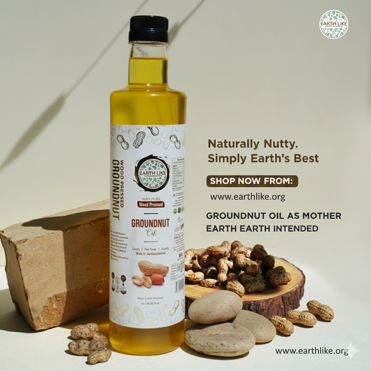 The Truth About Cholesterol: Can Cold-Pressed Groundnut Oil Be Part of a Low-Cholesterol Diet?