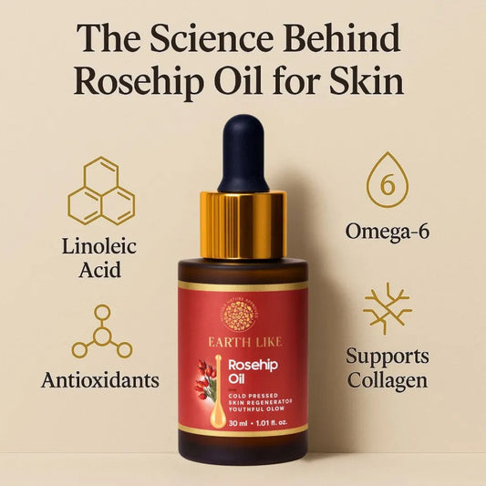 From Dull to Radiant: How Cold-Pressed Rosehip Oil Transforms Skin Naturally