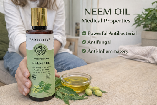 Cold Pressed Neem Oil vs Regular Neem Oil: Which Is Better for Hair & Skin?