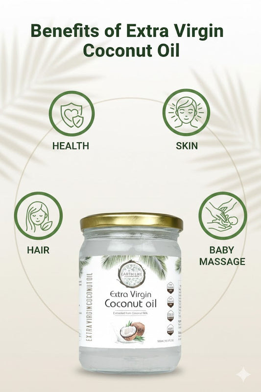 Extra Virgin Coconut Oil in Glass Jar: Benefits & How to Choose the Purest Oil