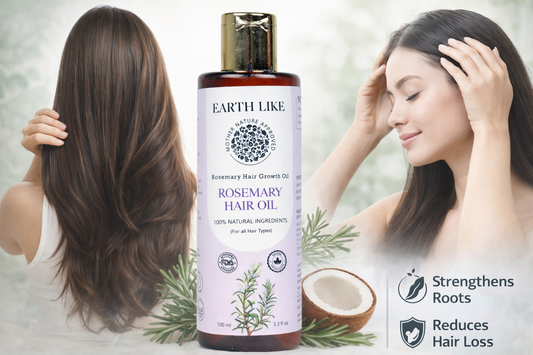 Rosemary Hair Oil vs Rosemary Essential Oil: Which Is Better for Hair Growth?