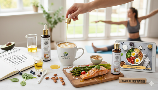 MCT Oil For Weight Loss: 10 Keto Recipes With Earth Like Organics