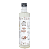 EARTH LIKE Wood Pressed Coconut Oil for Cooking, Skin Massage, Hair Care, Baby Massage |Cold Pressed