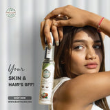 EARTH LIKE Extra Virgin Coconut oil | Best Baby Massage Oil | 100% Pure and Natural | Extracted from Coconut Milk | Cold Pressed Hair Oil