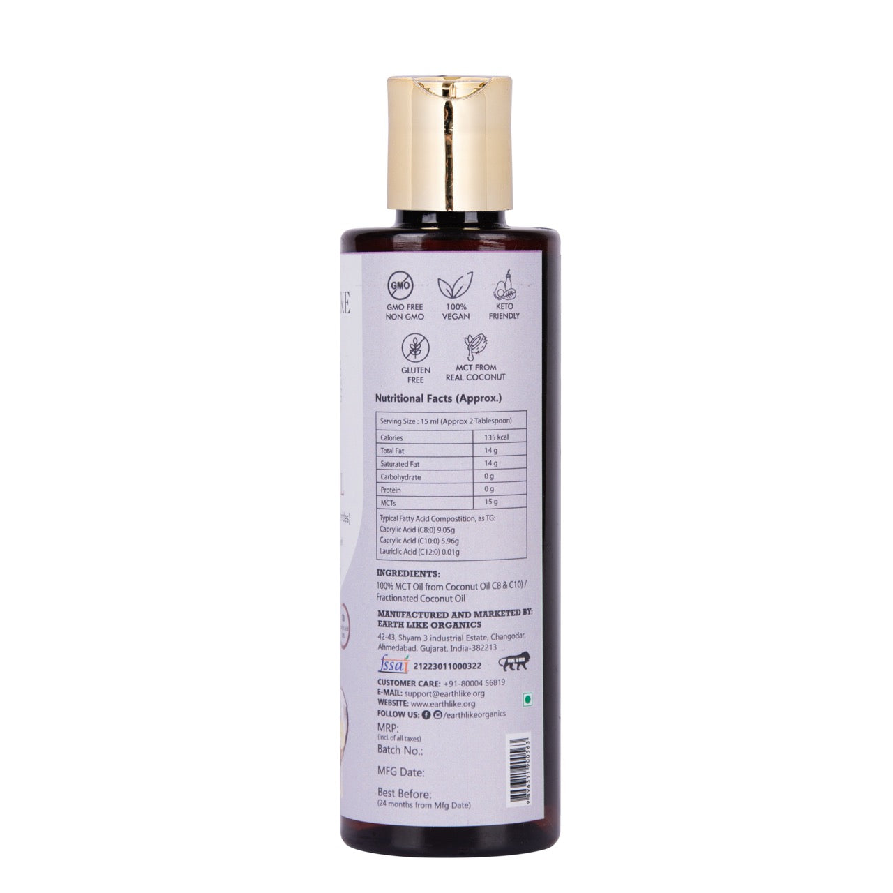 Earth Like MCT Oil