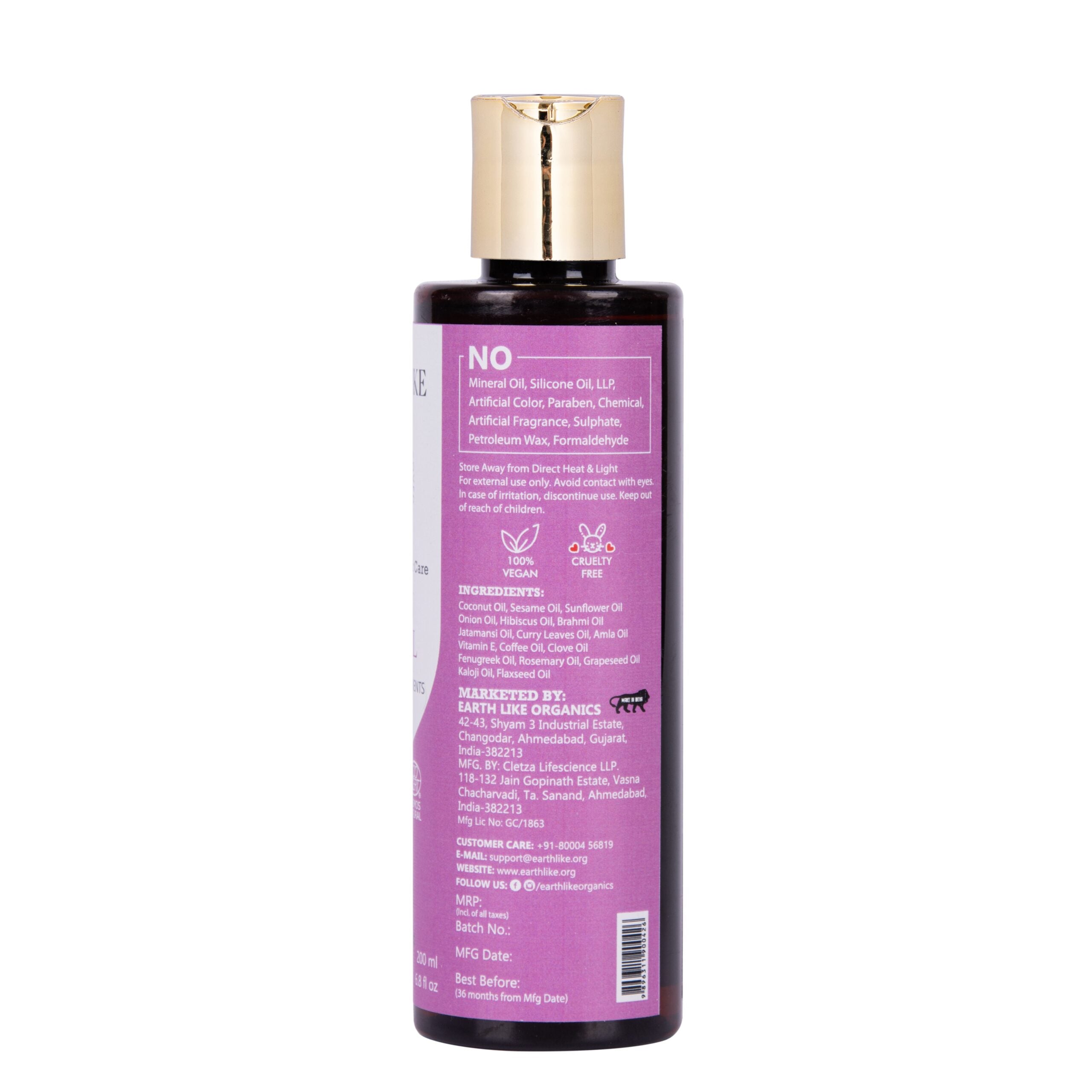 Earth Like Onion Hair Oil