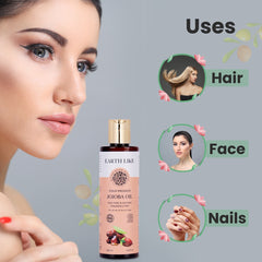Earth Like Cold Pressed Jojoba Oil