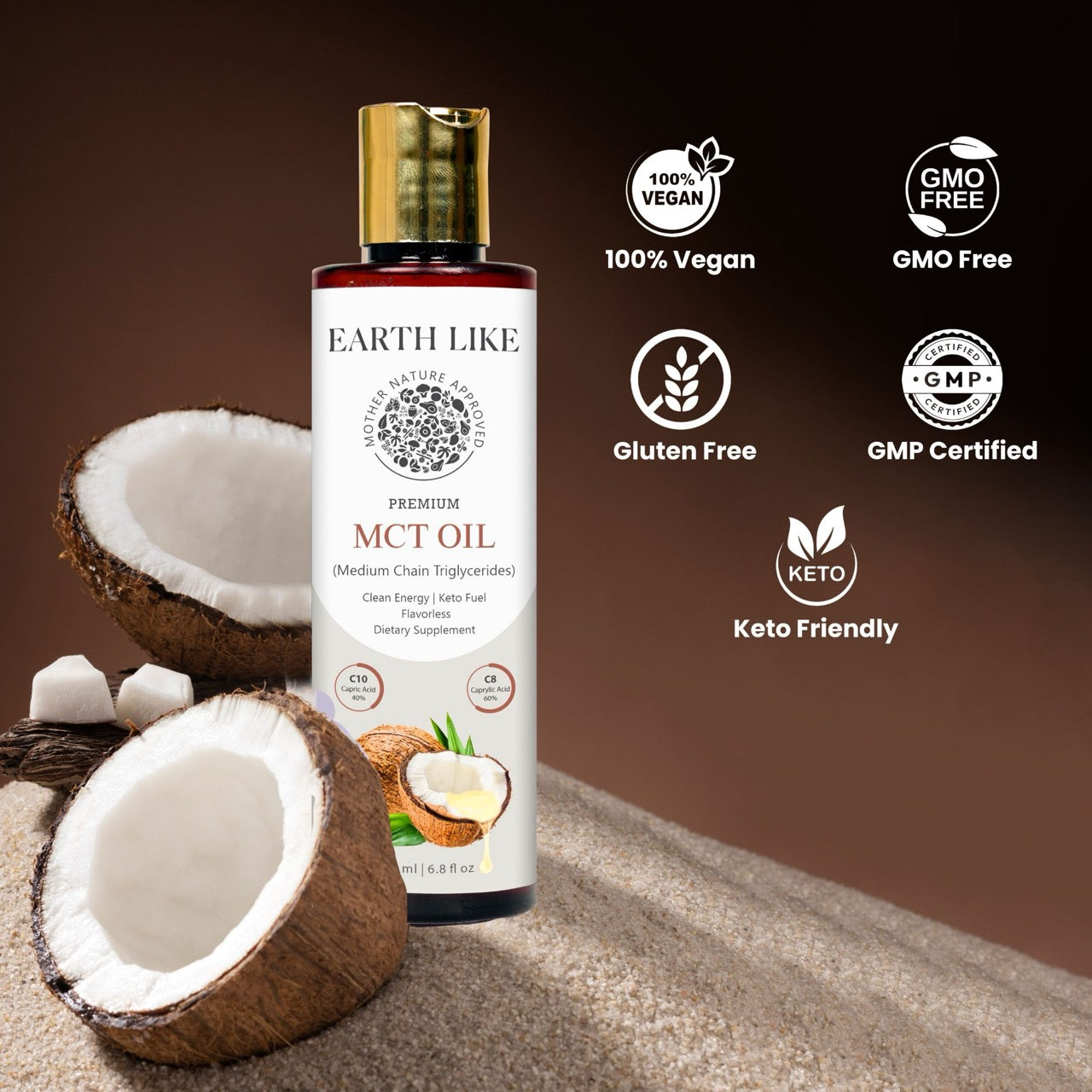 Earth Like MCT Oil