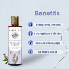 Earth Like Rosemary Hair Growth Oil
