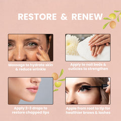 Earth Like Cold Pressed Jojoba Oil