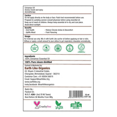 Cinnamon essential oil