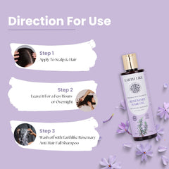 Earth Like Rosemary Hair Growth Oil