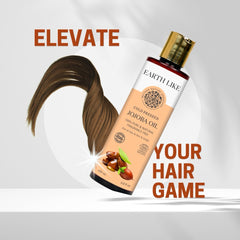 Earth Like Cold Pressed Jojoba Oil