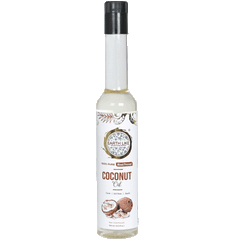 EARTH LIKE Wood Pressed Coconut Oil for Cooking, Skin Massage, Hair Care, Baby Massage |Cold Pressed