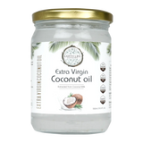 Earth Like Extra Virgin Coconut Oil -500ml |Glass Jar|Natural chemical free | coconut oil for massage,babay care,hair and skin