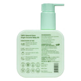 Earth Like Extra Virgin Coconut Oil | Baby Massage Oil – 100% Natural & Cold Pressed