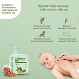 Earth Like Cold Pressed Almond Oil – Rich in Vitamin E