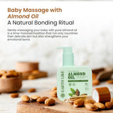 Earth Like Cold Pressed Almond Oil – Rich in Vitamin E