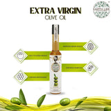 EARTH LIKE - Extra Virgin Olive Oil for Cooking, Skin Massage, Hair Care, Baby Massage | Cold Pressed