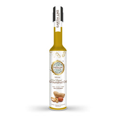 Earth Like – Wood Pressed Groundnut Oil | Cold Pressed | Chekku | Kachi Ghani Healthy edible Oil