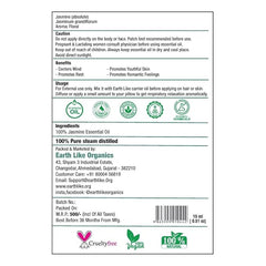 Jasmine essential oil