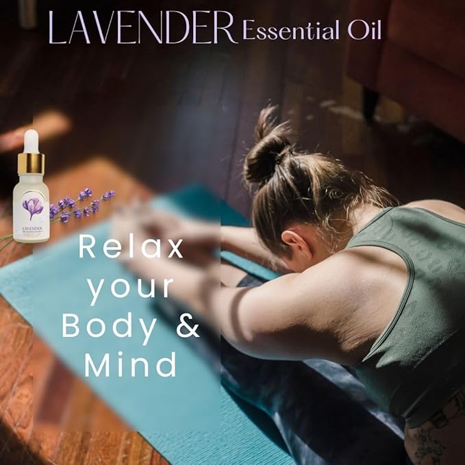 Lavender essential oil