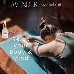 Lavender essential oil