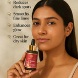 Earth Like Rosehip Oil 30ml – Cold Pressed Oil for Skin Brightening & Anti-Ageing Care