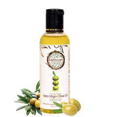 EARTH LIKE - Extra Virgin Olive Oil for Cooking, Skin Massage, Hair Care, Baby Massage | Cold Pressed