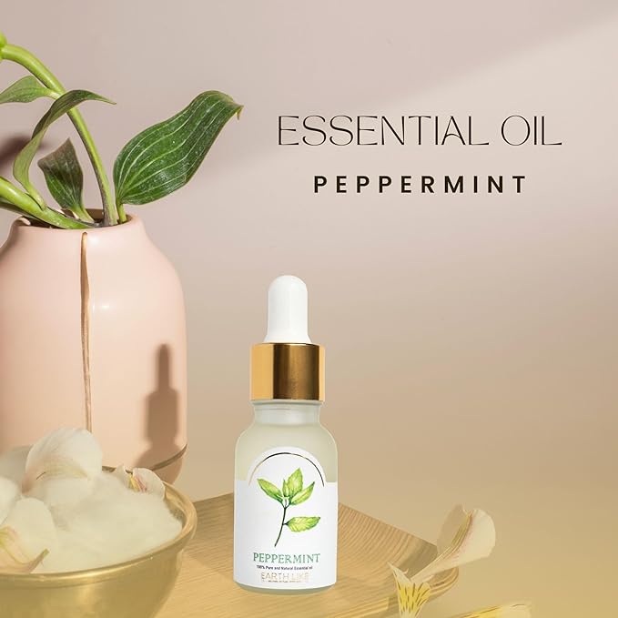 Peppermint essential oil