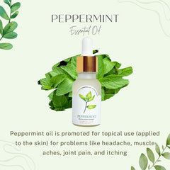 Peppermint essential oil