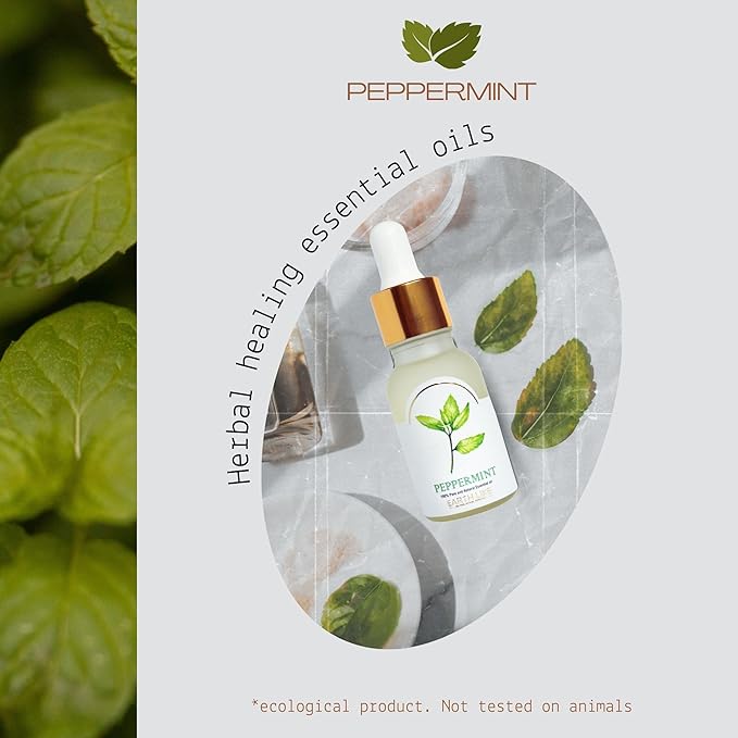 Peppermint essential oil