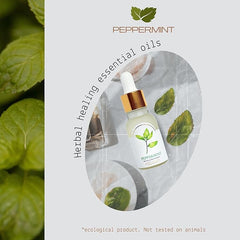 Peppermint essential oil