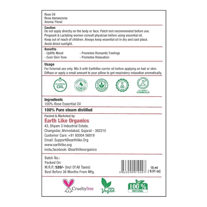 ROSE essential oil